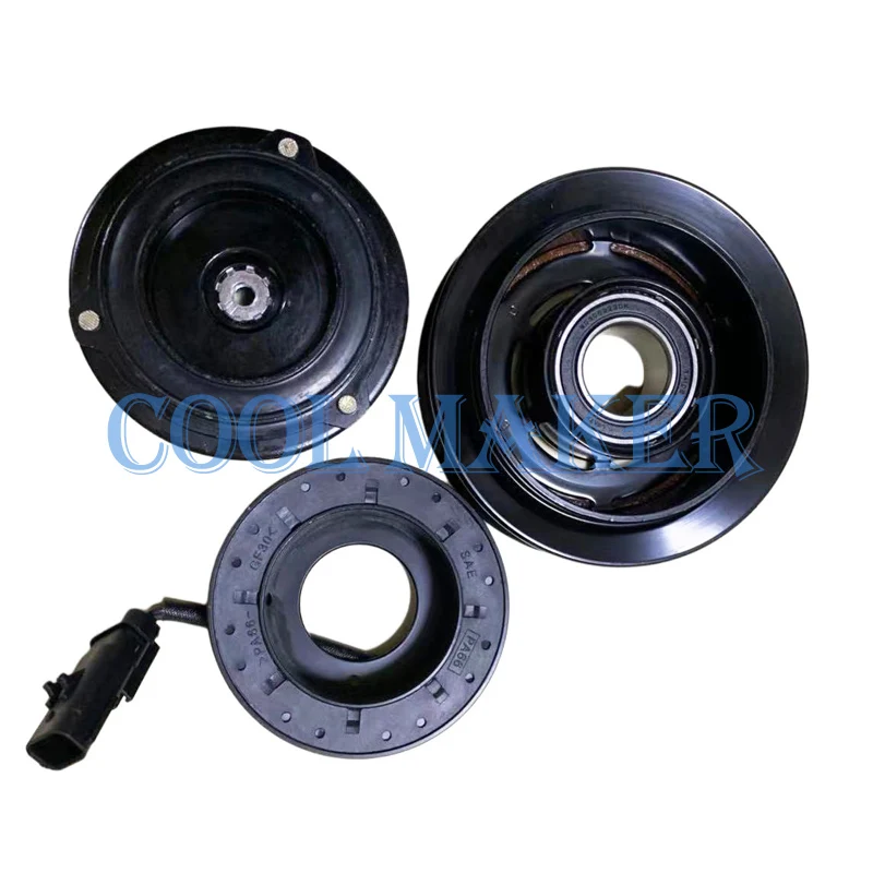 Комплект сцепления компрессора 10S20E для Jeep/Chrysler/Dodge Durango 55111413AB RL056288 55056288AC 55056288AD