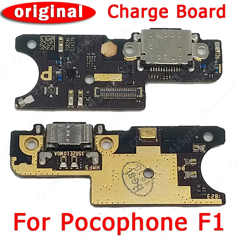 Оригинальная плата для зарядки груза Xiaomi Mi POCOPhone F1 USB разъем порт печатная