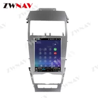 zwnav for lincoln mkz continental 2013 2020 head unit free map gps tesla ips style octa core android 10 car gps navigation