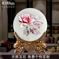 swefonde chinese new year decorations best gift send parents and elders auspicious living room home decor jade gifts for friends