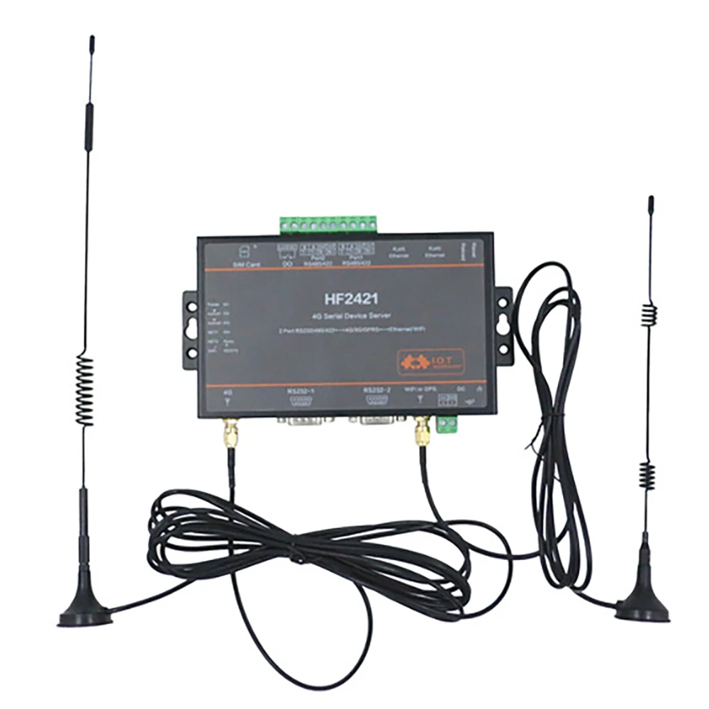 Промышленный Класс 3G 4G маршрутизатор 2 Последовательный порт серверное
