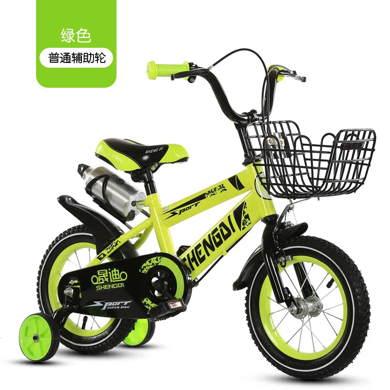 Многофункциональный Детский велосипед 12 дюймов для мужчин и малышки каретки