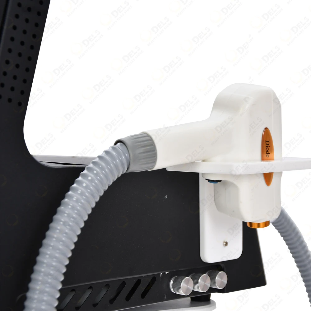 

2021 808nm Diode Laser Desktop Portable And Small Ice Cool Fast Painless Hair Remover Machine For Beauty Spa Salon Use