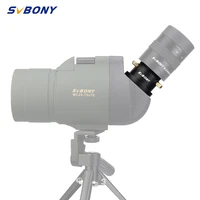 svbony m48 female to m42 male adapter with 1 25 interface for sv41 mak spotting scope