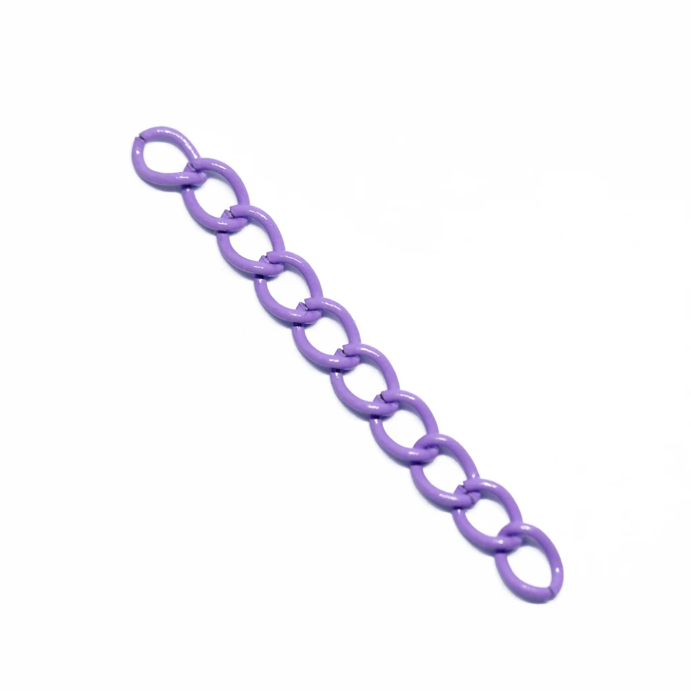 19 Colors 50pc/lot 0.5x5cm End Chains with Extended Extension Tail Chain Connector for Jewelry Making Findings | Украшения и