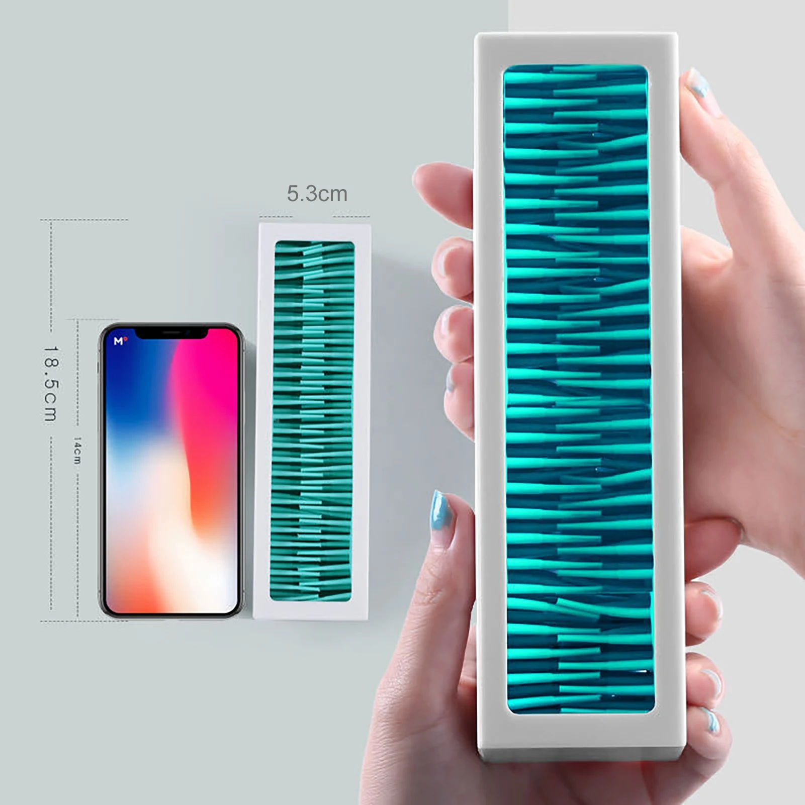 

Creative Makeup Brush Holder Silicone Lipstick Cosmetics Storage Box Container Storage Box Case Pen Holder Organizer