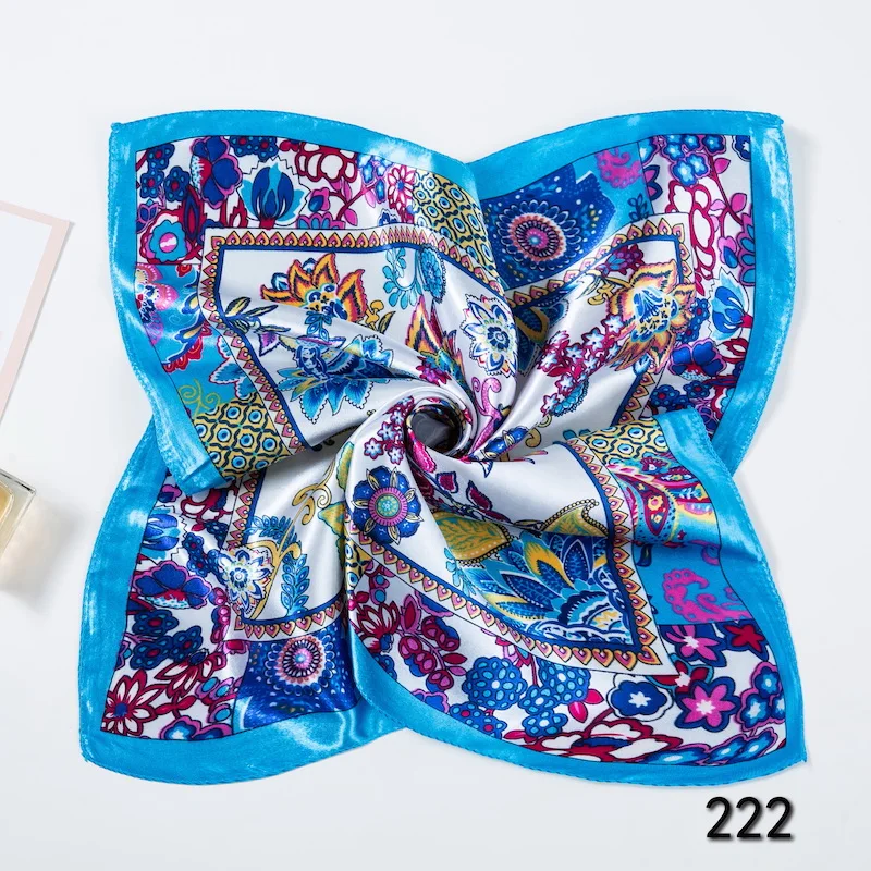 Модная этикетка 50*50 см высококачественный шарф женские маленькие мягкие