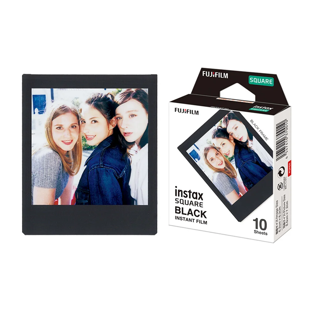 Fujifilm Instax квадратная фотобумага для фотоаппарата моментальной печати для Fujifilm Instax квадратная SQ6 SQ10 для смартфона Instax SP-3