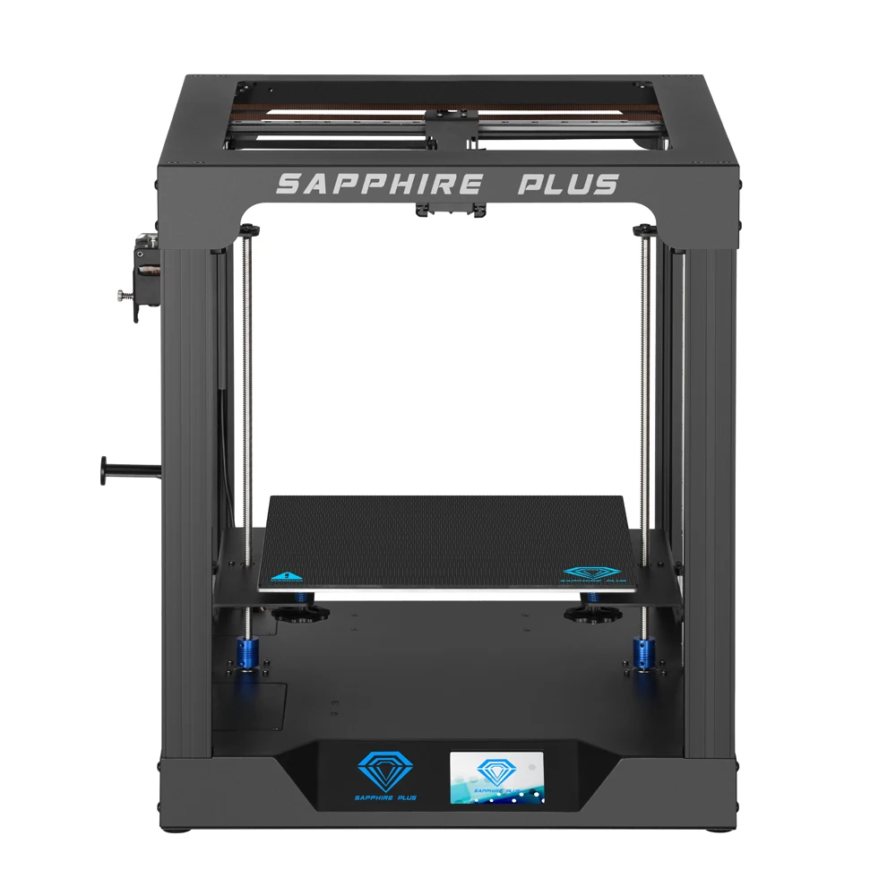 3D принтер Twotrees Sapphire Y Plus V1.1 комплект для самостоятельной сборки экструдер COREXY BMG
