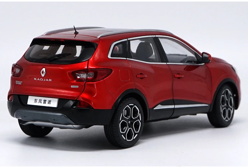 1:18 RENAULT KADJAR сплав модель автомобиля статические высокой моделирования металлические модельные автомобили с оригинальной коробкой