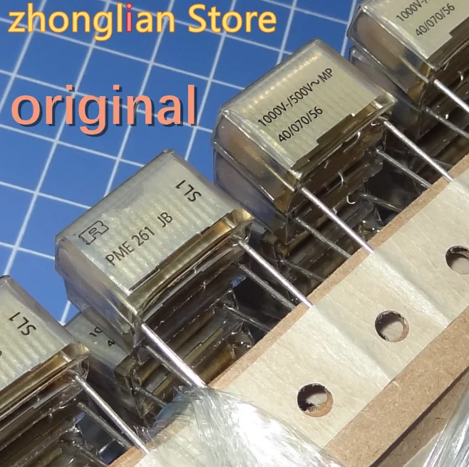 50PCS/Lot PME261JB PME261 0.033uF 1000V 33nF 500VAC brand new original | Light Beads