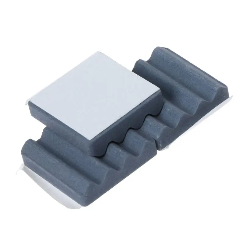 5PCS 20x20x5MM Ceramic Heat Sink Anti-static Heatsinks Cooler Radiator CPU Cooling Dissipador For Raspberry Pi 3 2B Orange | Компьютеры и