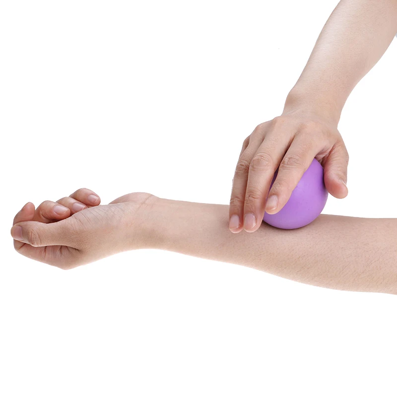 Мяч для Лакросса фитнес-мяч массажа ТПЭ резиновые хоккейные 63 мм 1 шт. | Спорт и