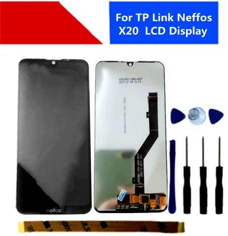 Для сотового телефона TP Link Neffos X20 / Pro ЖК-дисплей сенсорный фонарь TP7071A TP7071C TP9131A TP9131C