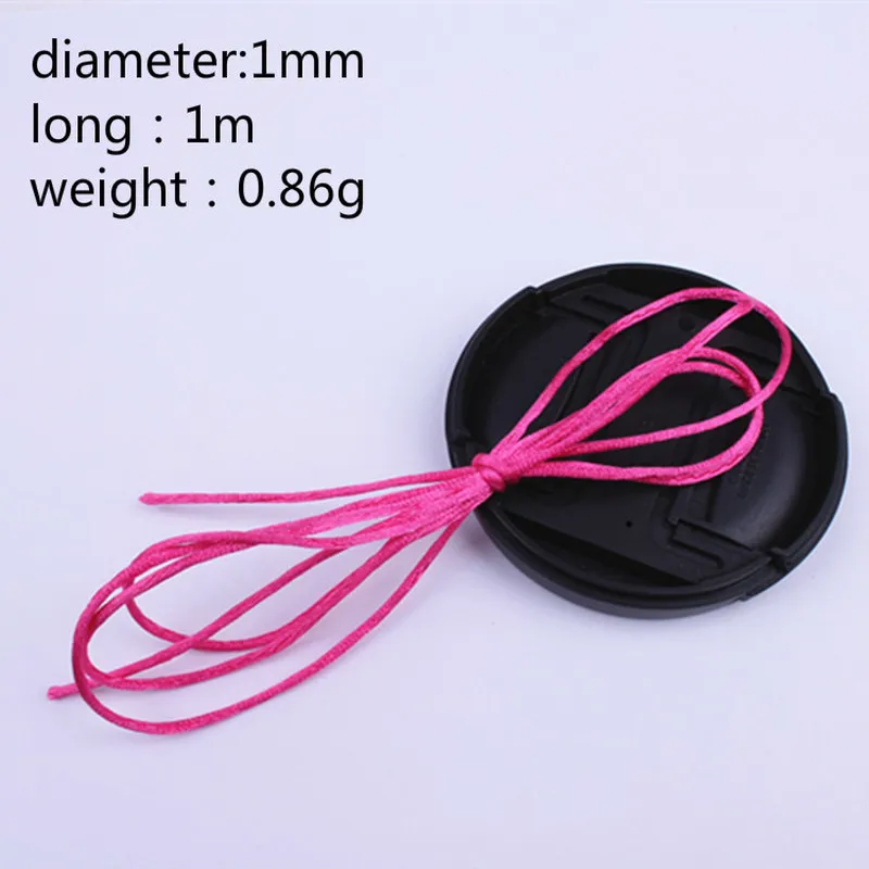 Шёлковый шнур для вязания волос плетеная повязка ювелирный дизайн аксессуары