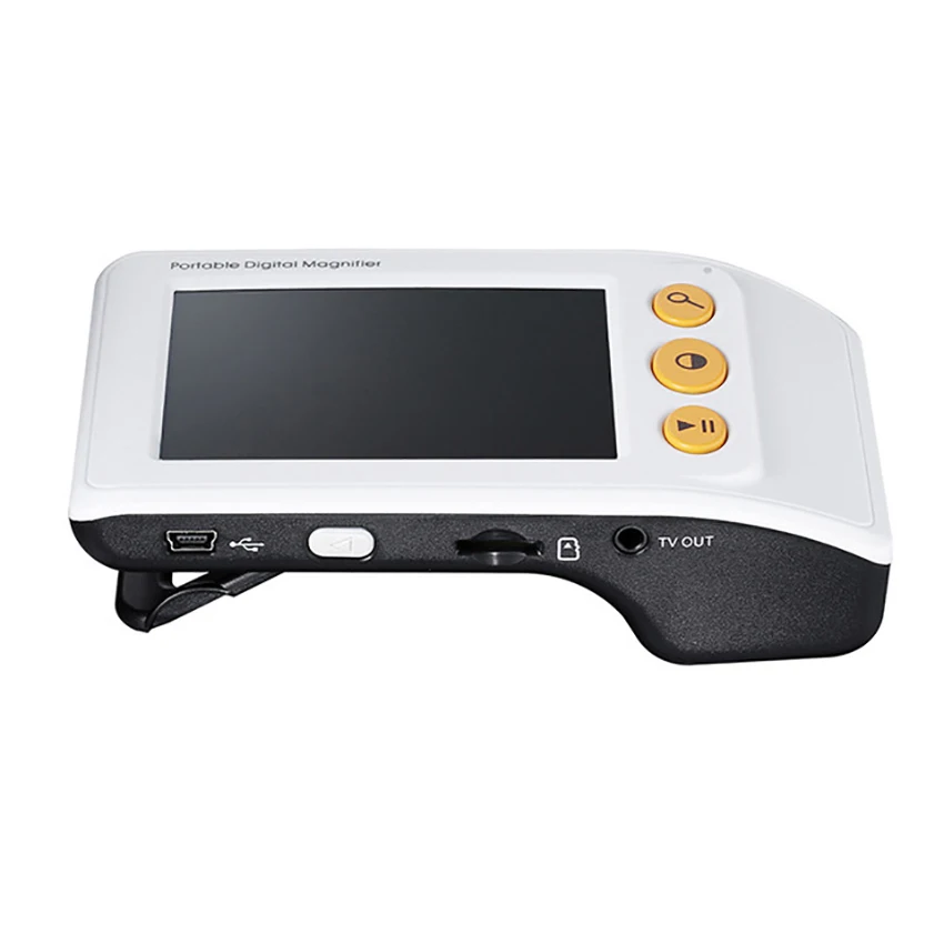 Digital Video Magnifier Electronic Reading Aid 3.5 Inch LCD Screen for Low Vision with Image Capture 2x-25x Zoom Foldable Handle |