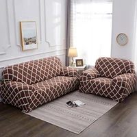 geometric sofa cover elastic stretch slipcovers for living room armchair slipcover stretch corner sofa couch cover