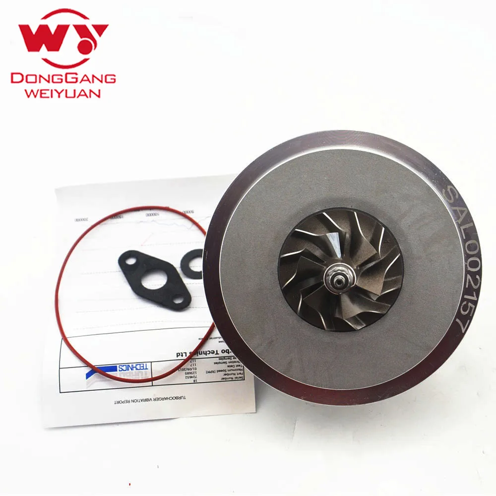 

Turbine GT2256V 724652 Turbo charger cartridge chra for Ranger 2.8 94Kw 128HP HS2.8 HT 2002-