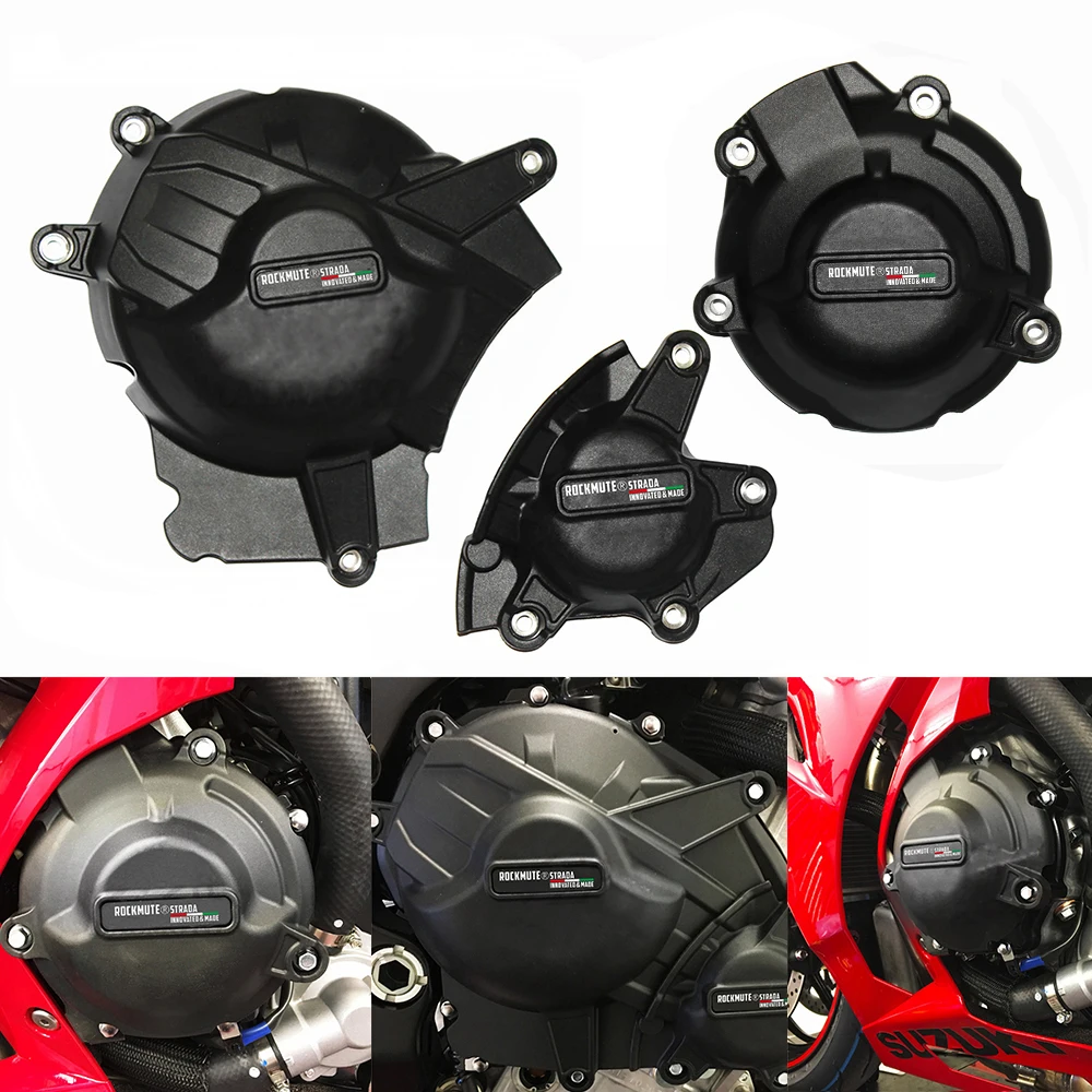 Полная защита двигателя мотоцикла чехол для SUZUKI GSX-R1000 GSXR1000 L7-L9 2017 2018 2019 от ударов