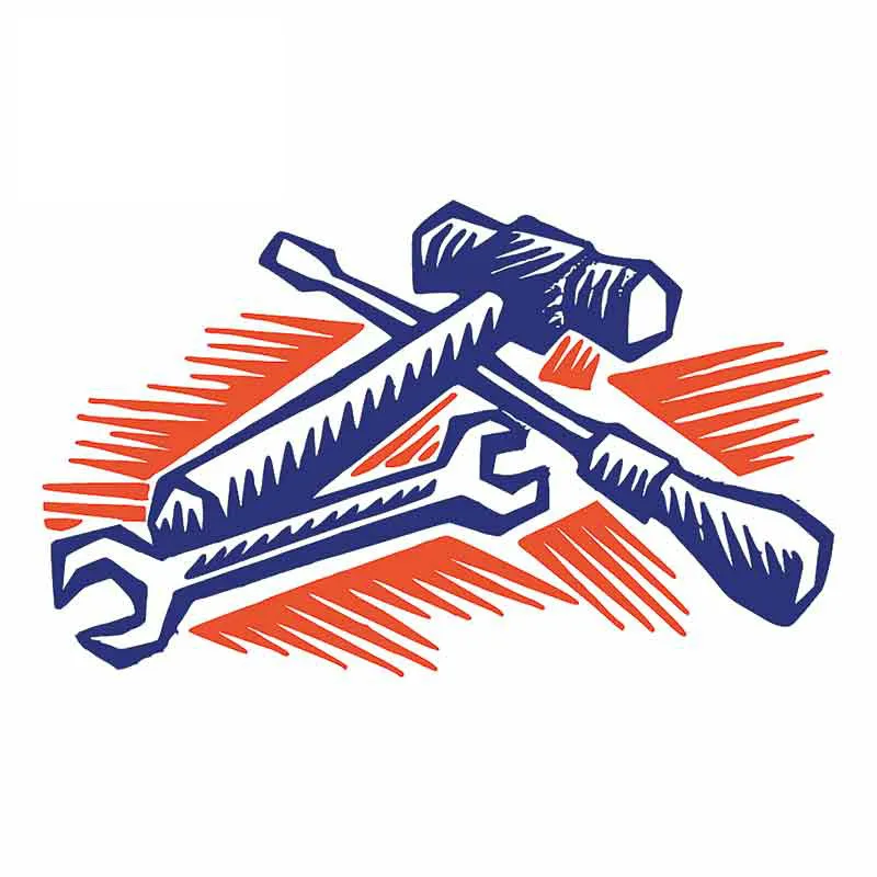 

Creative Funny Vinyl Car Stickers Car Styling Cover Scratches Bumper Bodywork Windshield Cartoon Protector Decal KK13*8cm