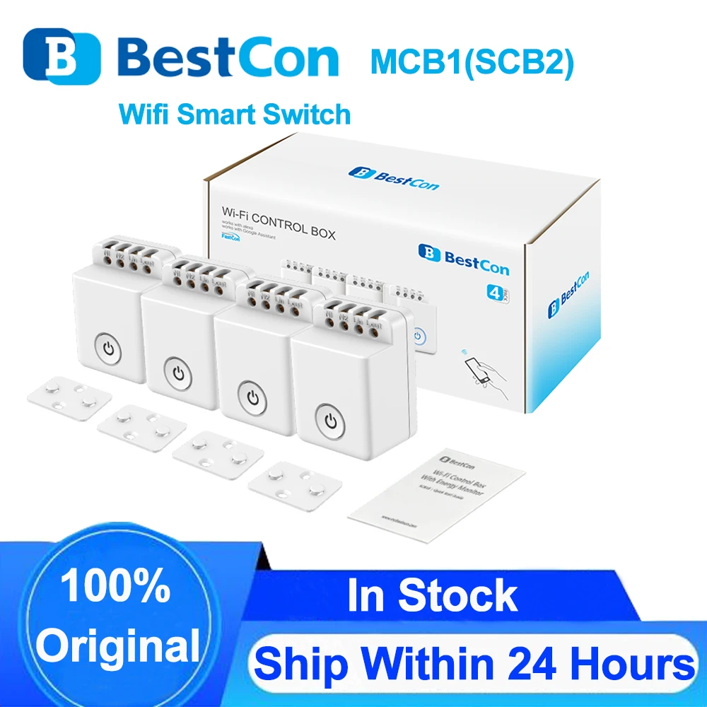 Смарт выключатель Broadlink BestCon MCB1 с поддержкой Wi Fi|Выключатели| |
