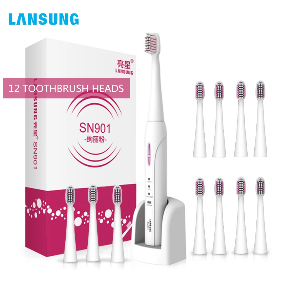 Электрическая зубная щетка Lansung для взрослых ультразвуковой автоматический