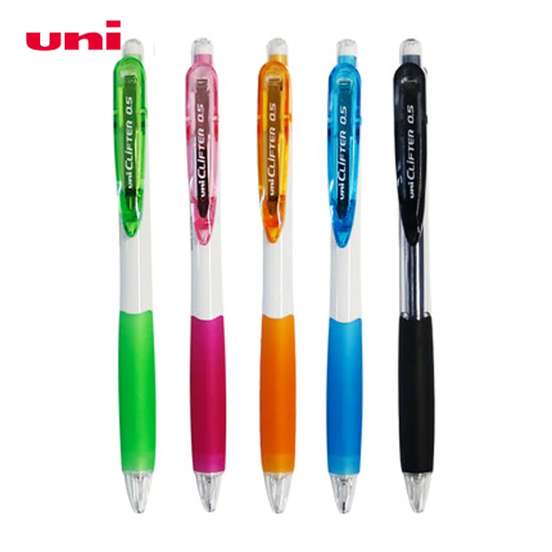 

6Pcs UNI M5-118 Mechanical Pencil 0.5mm Color Mechanical Pencil Comfortable Handshake Painting Student Supplies Stationery
