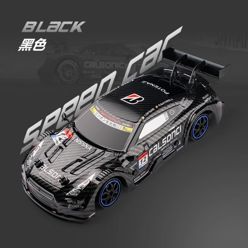 RC Car 4WD 2.4G Buggy Drift Racing Championship Vehicle High-speed Remote Control PVC Shell LED light Toys | Игрушки и хобби