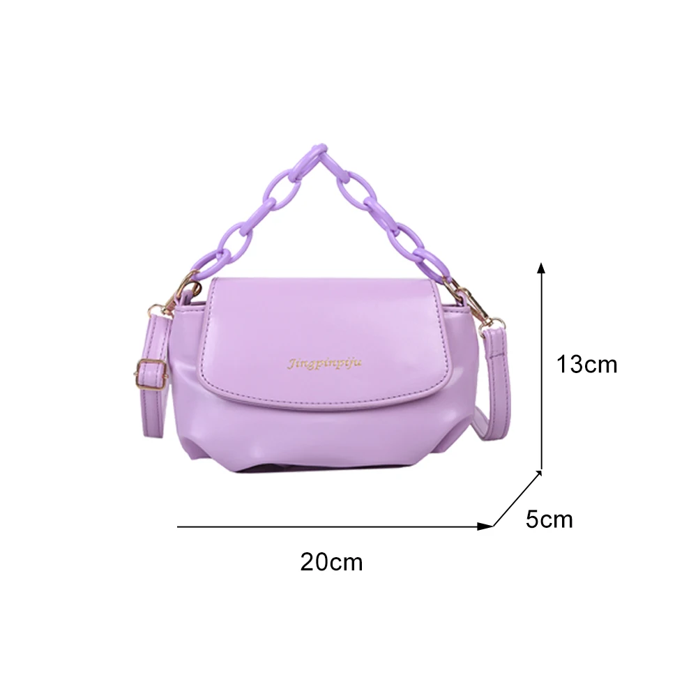 

Small Shoulder Messenger Bags Classic Texture Delicate Creative Chic Women Pleated Soft Leather Chain Crossbody Handbag