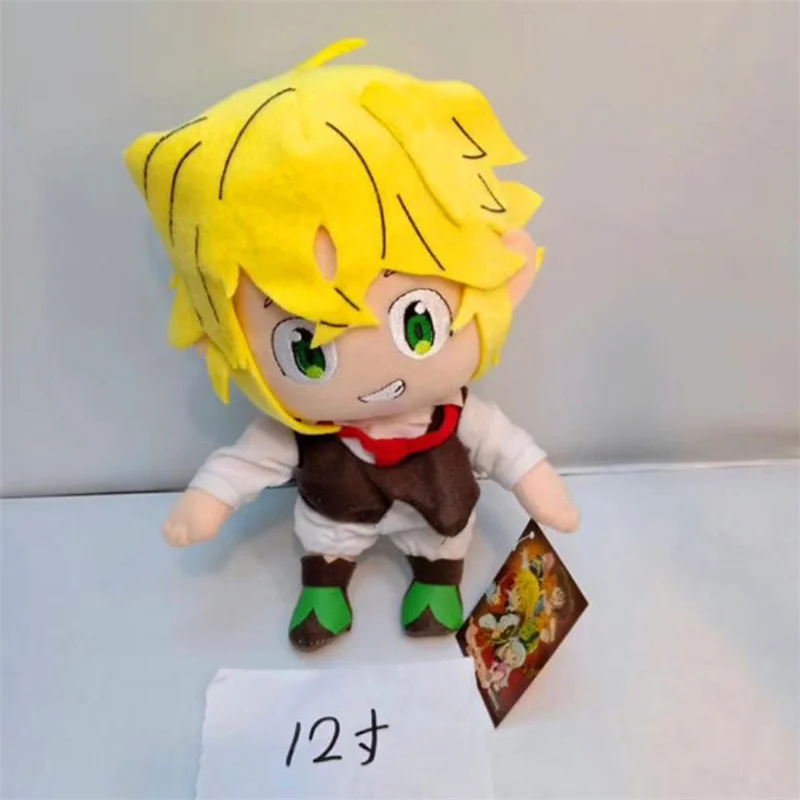 

20cm Cartoon Anime The Seven Deadly Sins New Meliodas Ban Hawk Pig Dragon's Wrath Fox's Greed Stuffed Toys Meliodas Plush Doll