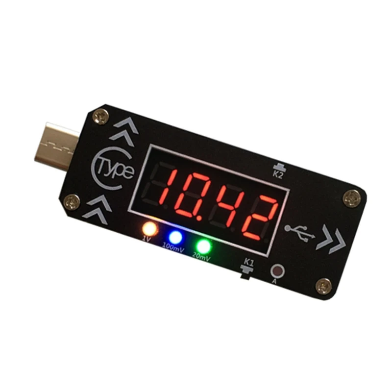 

WPDT Type-C PD Fast Charge Trigger Decoy Detection Tester Voltage Current Meter