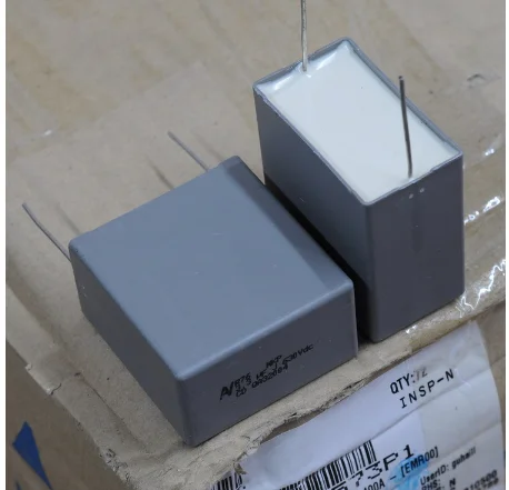 2 шт. Бесплатная доставка Италия AV R76 MKP бесэлектродный медный пленочный