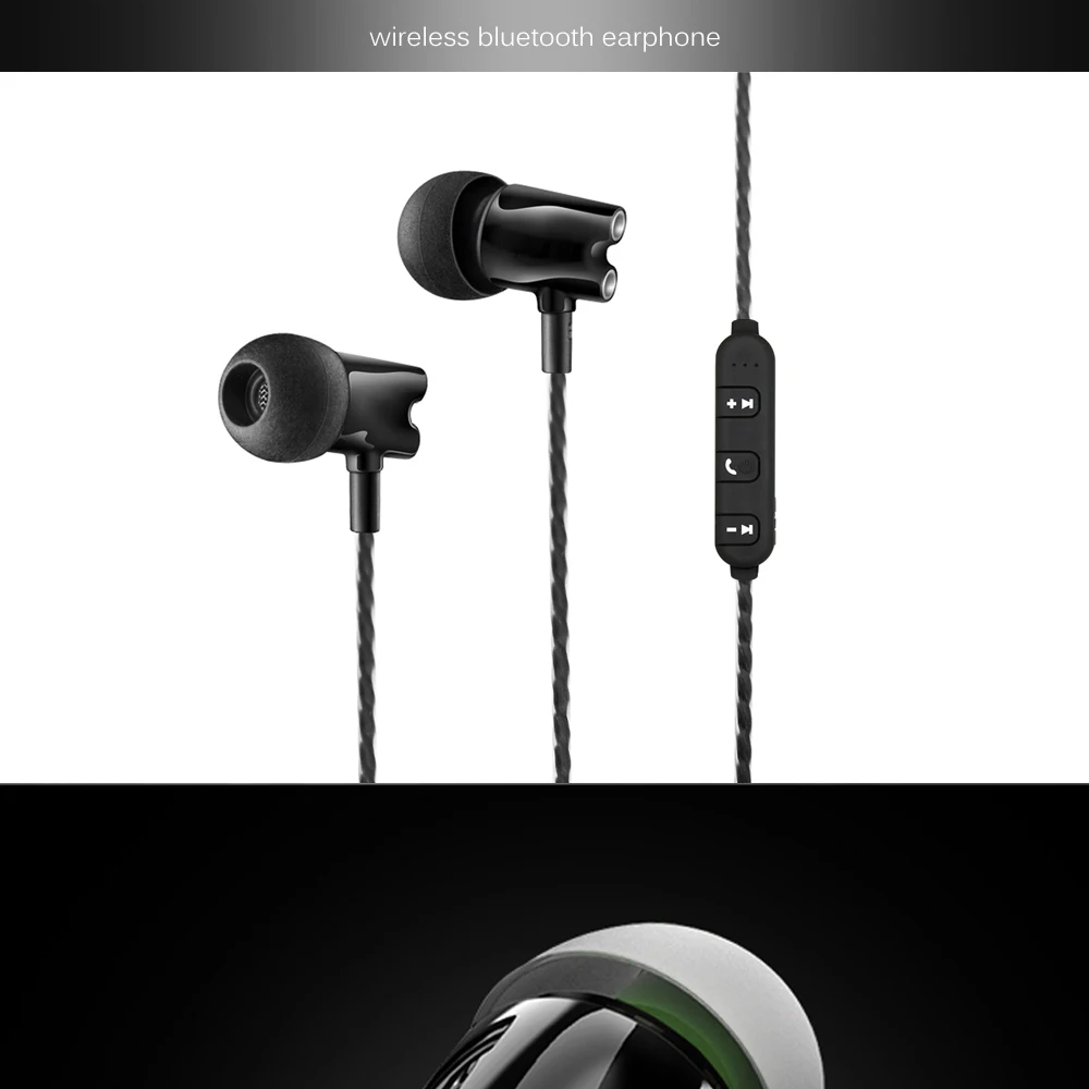 CBAOOO IE800 Bluetooth Oortelefoon HF800 Keramische Bass Draadloze Bluetooth Hoofdtelefoon HiFi ordopjes стерео наушники-вкладыши Oortjes