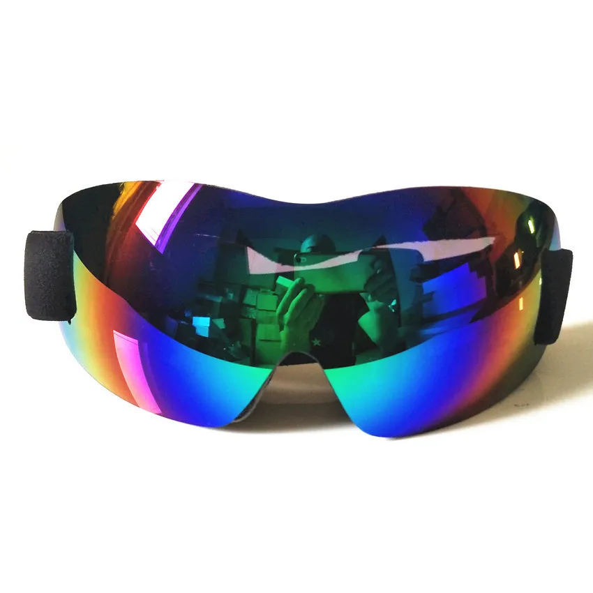 Skiing Eyewear Mirror 3 Layers Sponge Sphere Frame Glasses Ride Ski Googles Snowboard Snow Speed Goggles Winter Sports Eye Lens | Спорт и