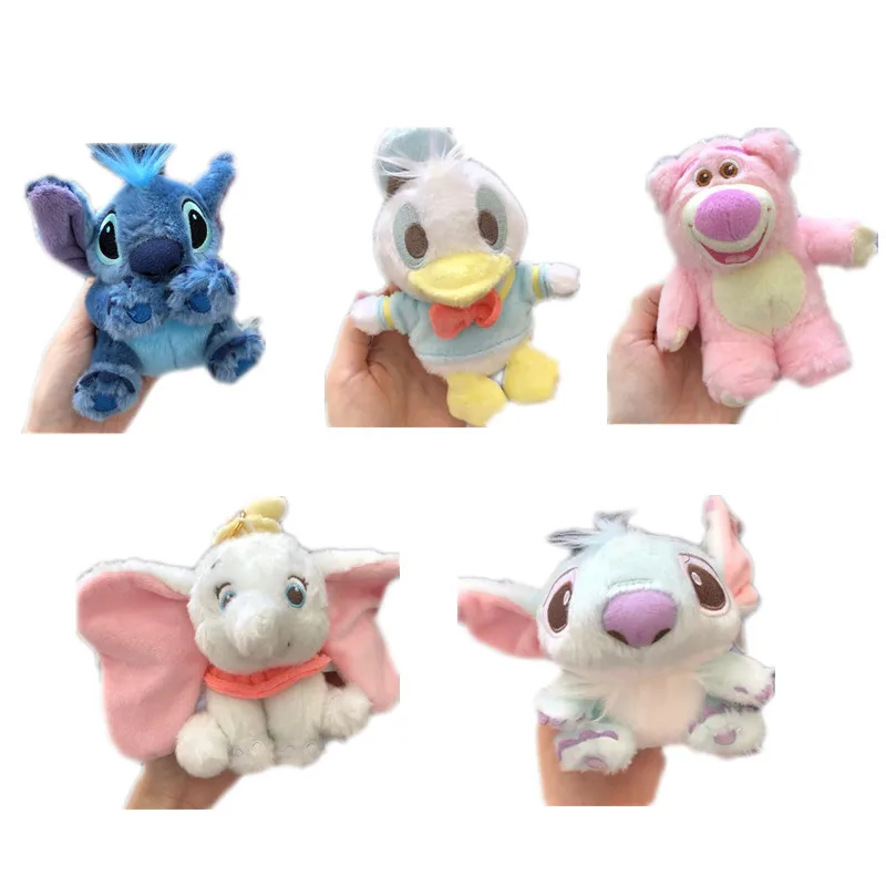 1 шт./лот плюшевая маленькая игрушка-клубника медведь утка слон кукла 12 см детские