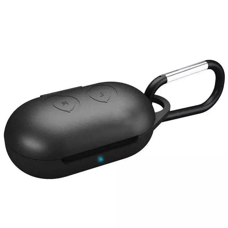 Новинка матовый мягкий чехол для samsung Galaxy Buds 2019 силиконовый зарядки защита от