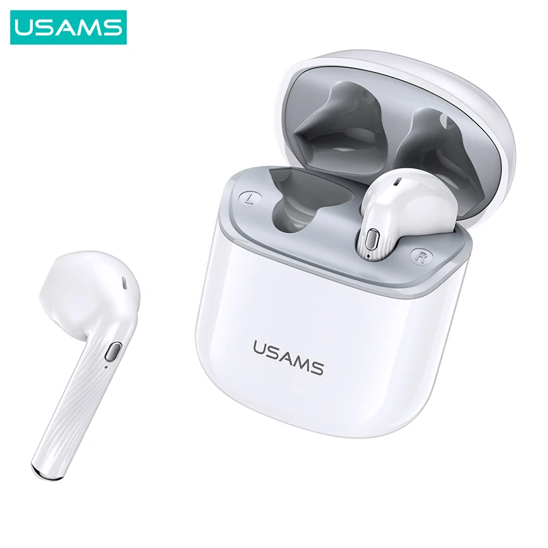 

USAMS TWS Wireless headphones Bluetooth Headphones High-Perfomance Earphones Headset HiFi Stereo Earbuds For Android iPhone