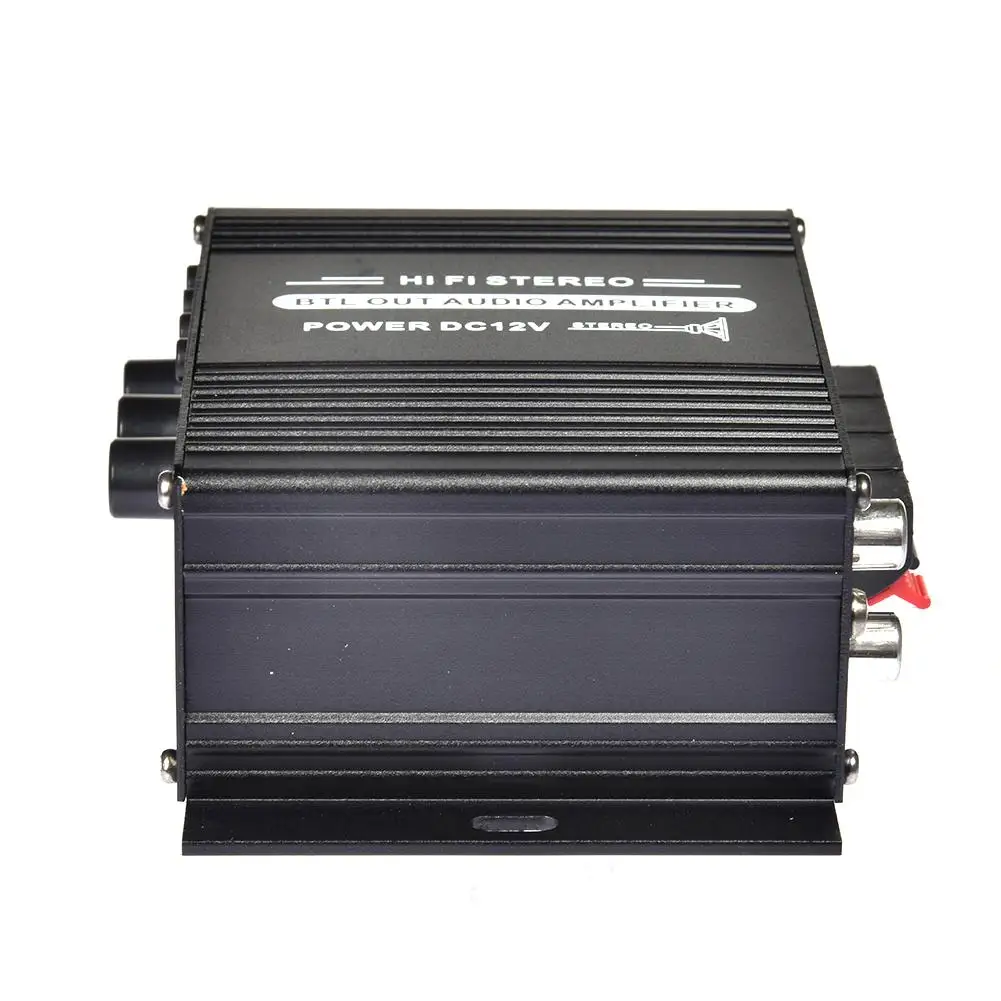 Мини-усилитель мощности для мотоцикла автомобиля лодки 12 В Bluetooth | Автомобили и