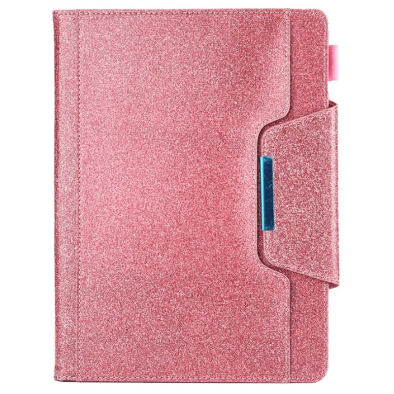 Чехол для iPad Mini 5 блестящий чехол из искусственной кожи розового золота 1 2 3 4
