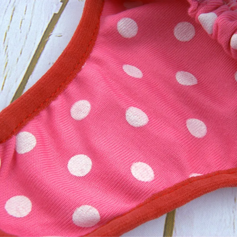 Милые комбинезоны для собак, регулируемое нижнее белье для домашних животных, физиологические трусики для собак, женские физиологические штаны для домашних животных с ремешком
