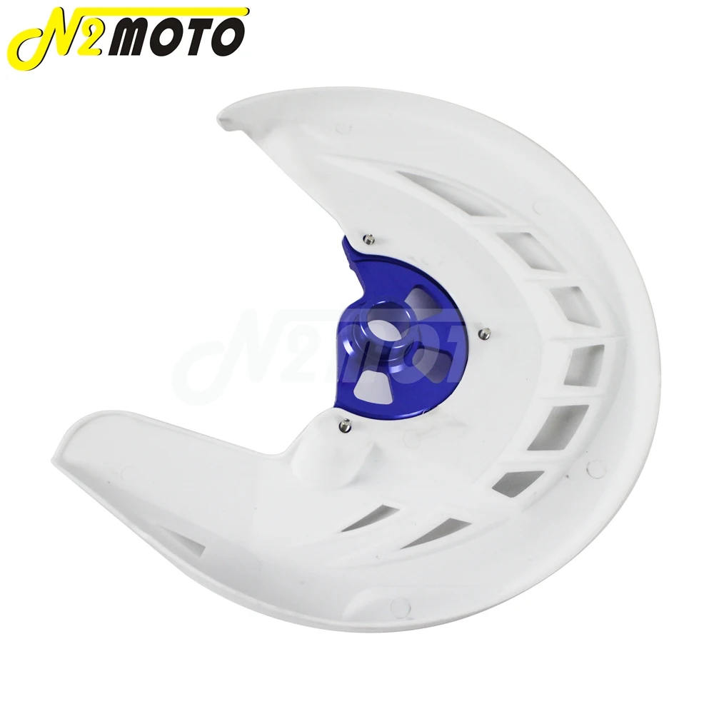 Защитная крышка для переднего тормозного диска ротора мотоцикла MX защита Yamaha YZ250