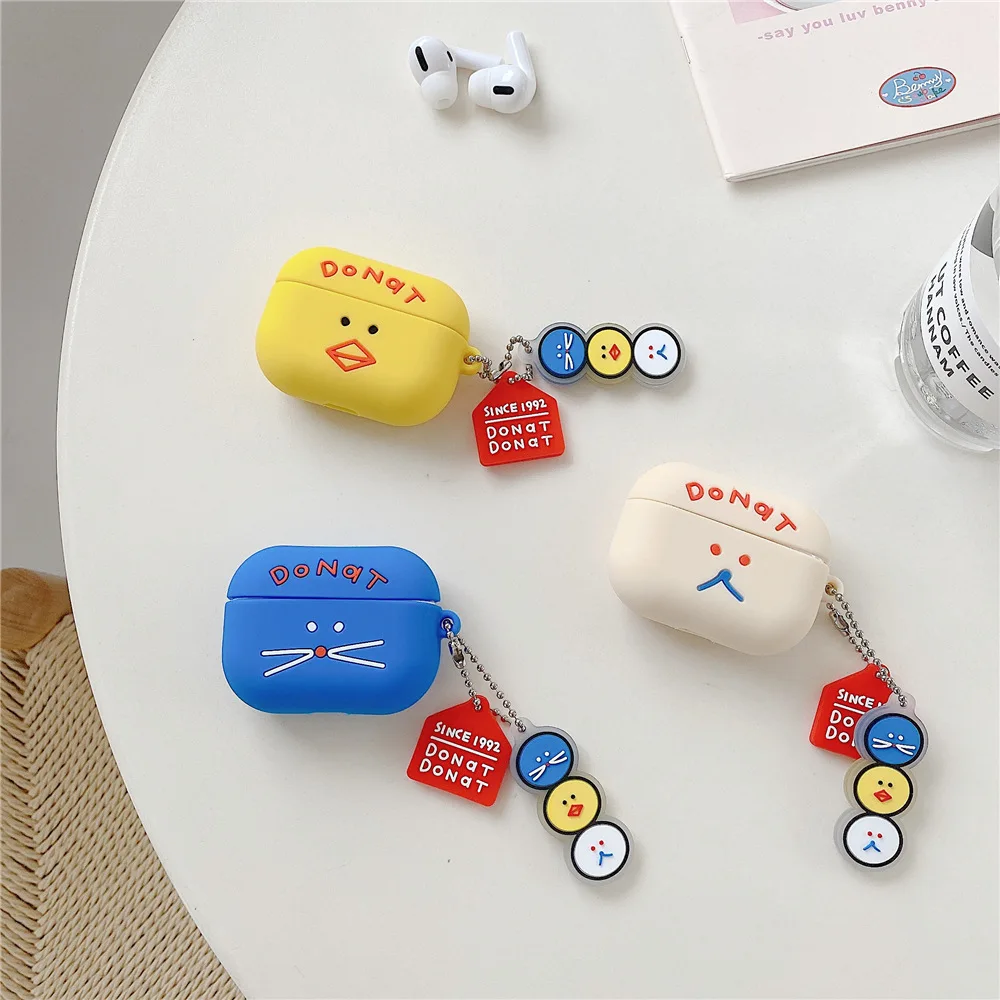 Силиконовый чехол для наушников My Little Pony Magic Apple Airpods радужное облако милый