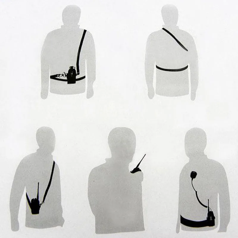 

MSC-20D Radio Case Holder for baofeng UV3R+Plus Puxing PX-777 Plus PX888 K A194