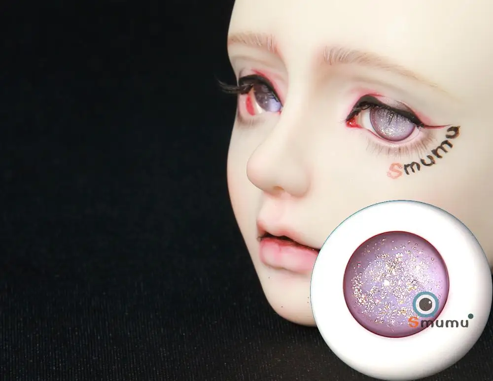 1/8 1/6 1/4 1/3 BJD аксессуары для куклы глаза Стекло глазного яблока BJD/SD YOSD MSD SD16 DD не