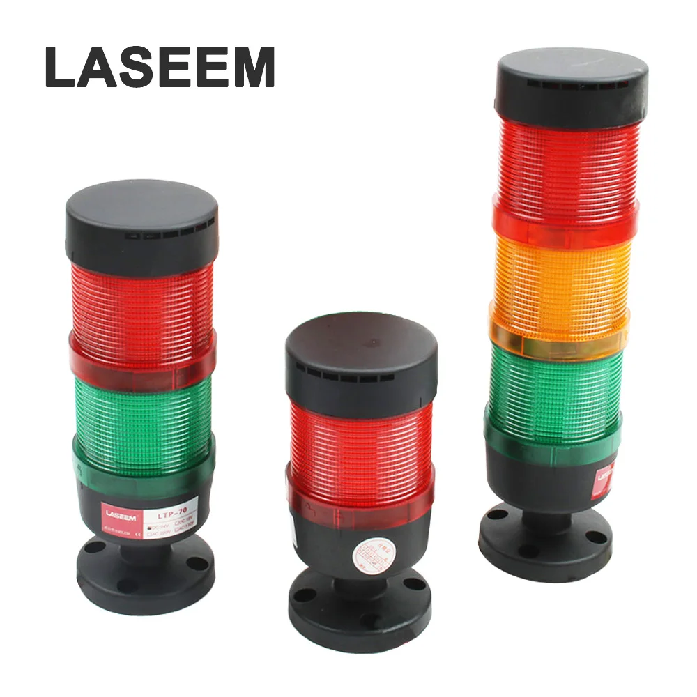 Многослойный безопасный промышленный Стек света светодиодные LTP лампы зуммер