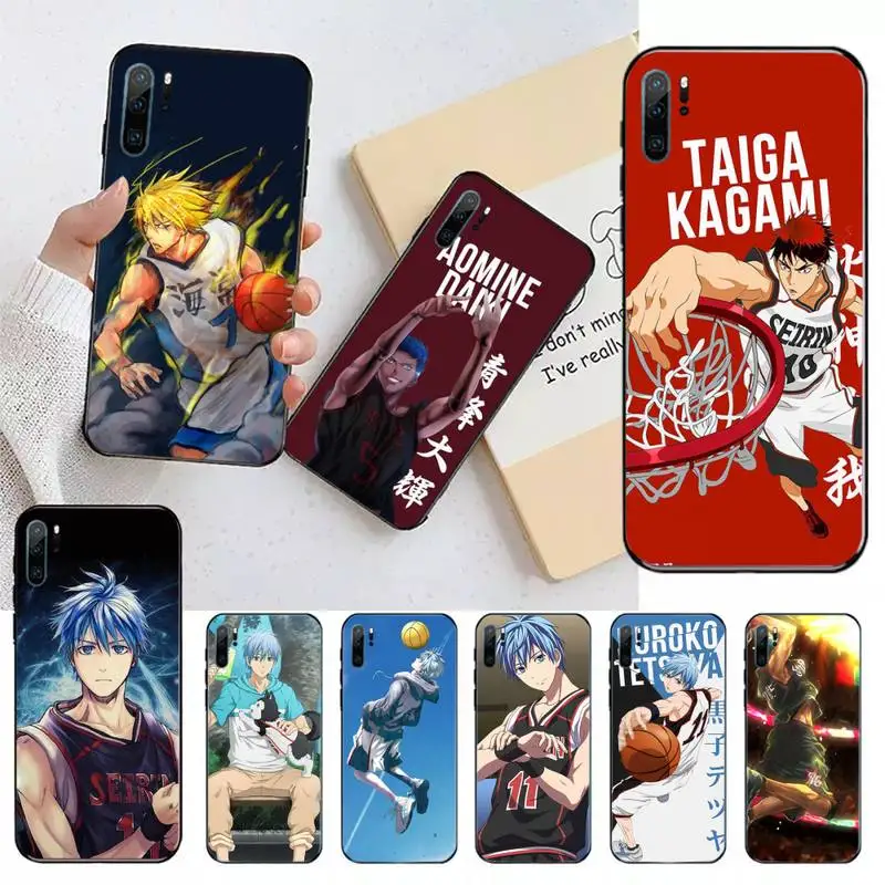 

Kuroko No Basket Taiga Daik Phone Case For Huawei honor Mate 10 20 30 40 i 9 8 pro x Lite P smart 2019 nova 5t