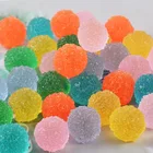 5 шт. Kawaii смоляные Круглые Искусственные конфеты кабошон для DIY чехол для телефона Ювелирная заколка делая Декор THIN889