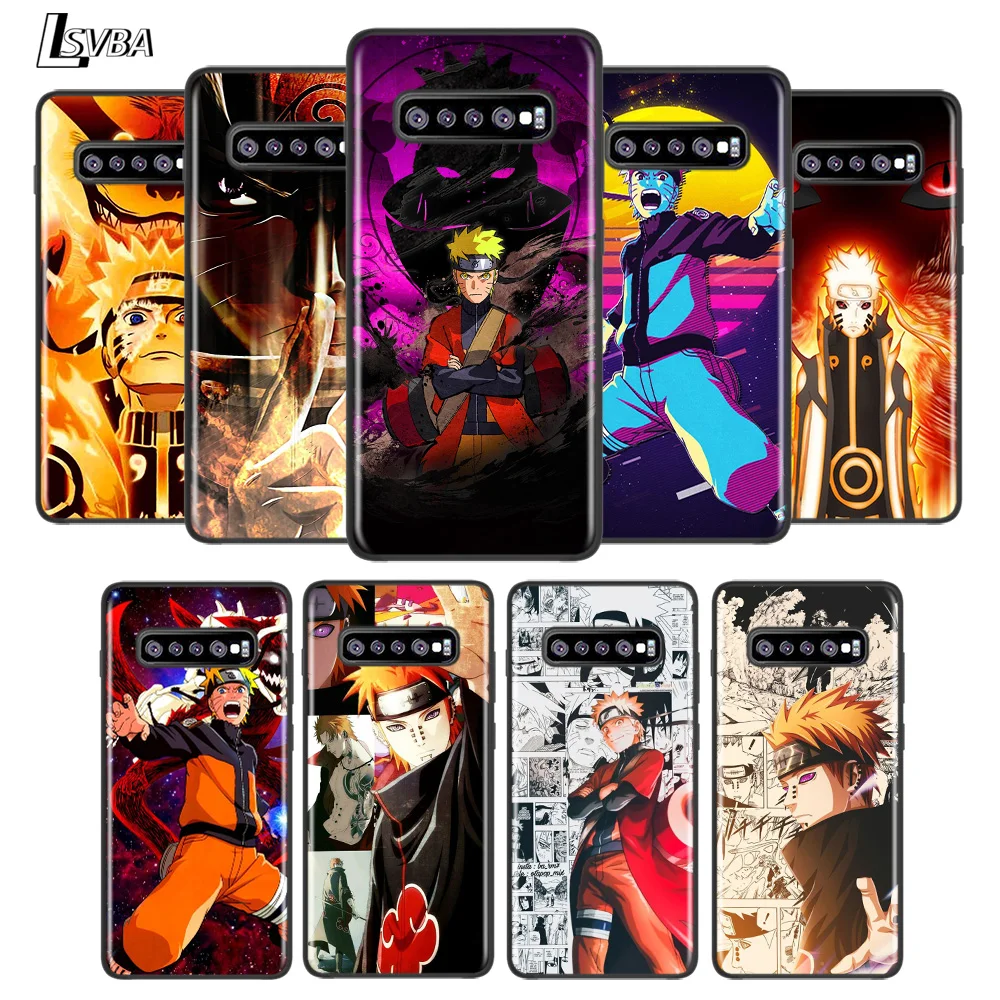 

Anime Handsome Ninja For Samsung Galaxy Note 20 10 9 8 S21 S10 S10E S9 S8 S7 Ultra Lite Plus Pro Black Soft 5G Phone Case