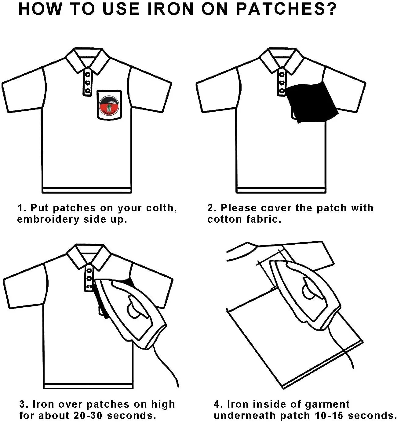 3 шт. нашивки для шитья или глажки детской одежды вылетающая нашивка Ракета