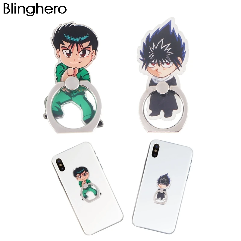 

20pcs/lot BH1332 Anime 360 Degree Finger Ring Mobile Phone Holder Stand for phone